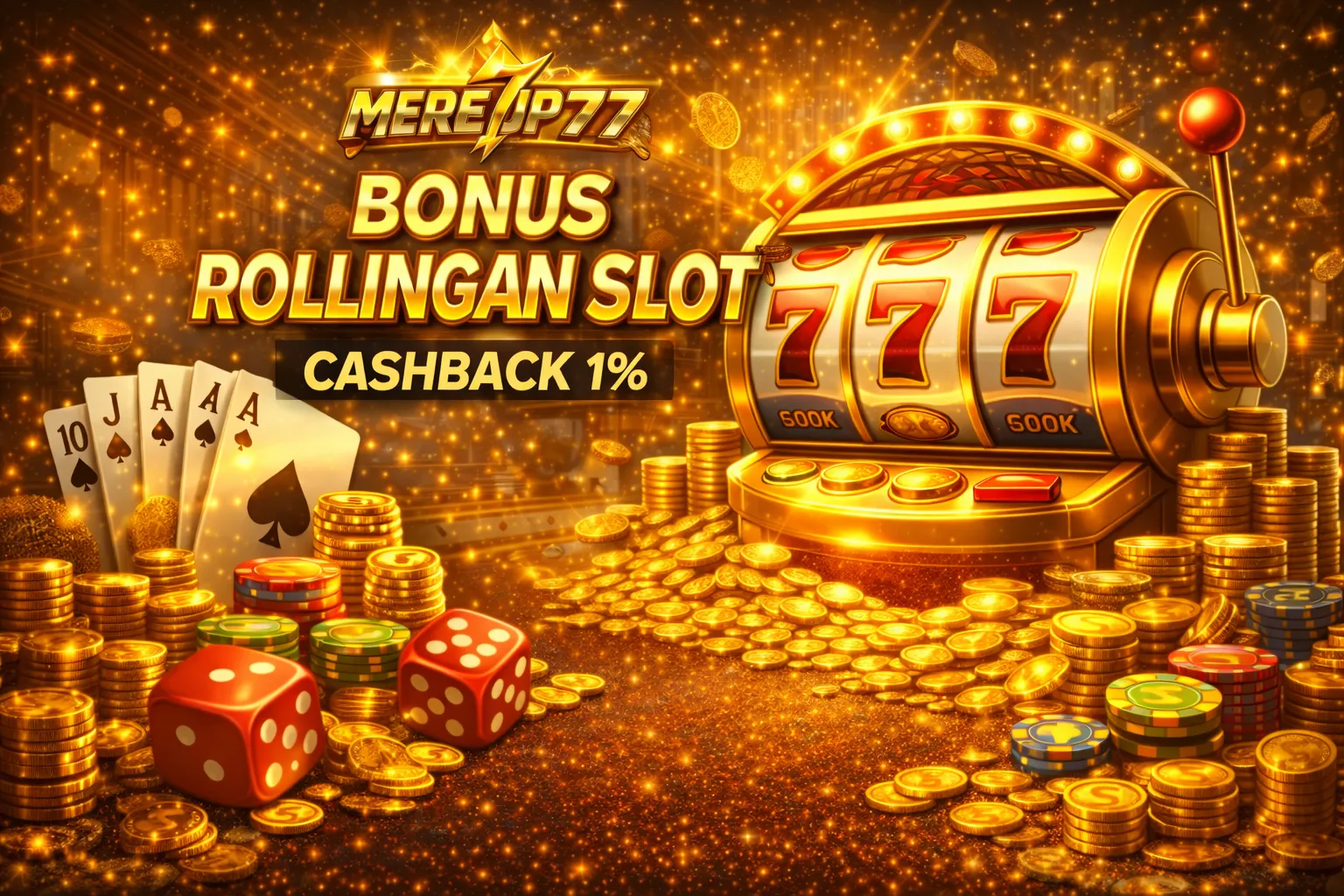 BONUS ROLLINGAN SLOT